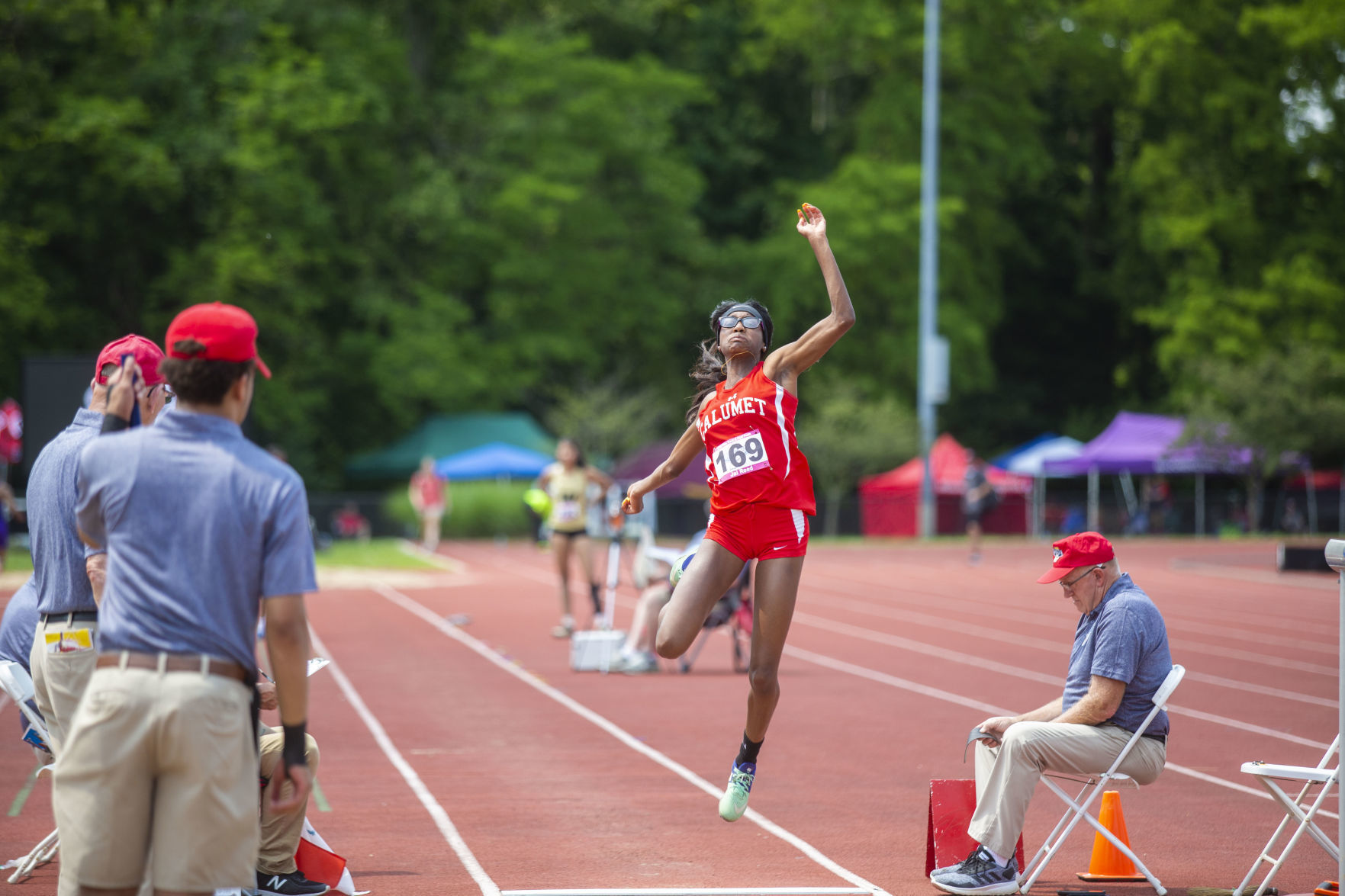 Girls track and field state finals